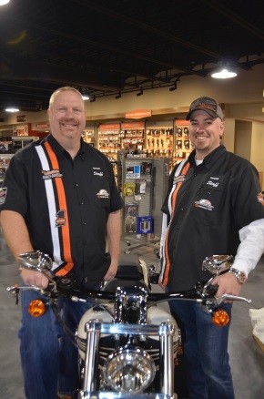 Sheldon's Harley-Davidson® Staff